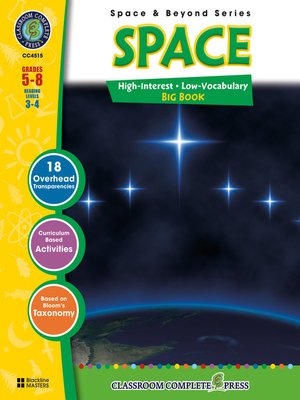 cover image of Space Big Book
